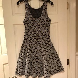 Flared Cotton Dress